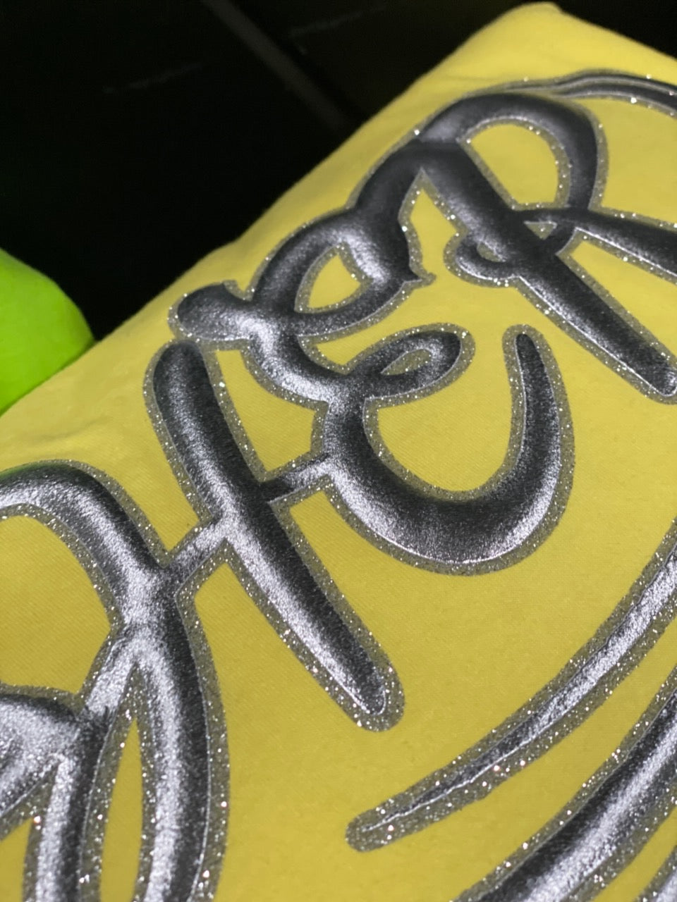 H•E•R Lemon Yellow Shirt