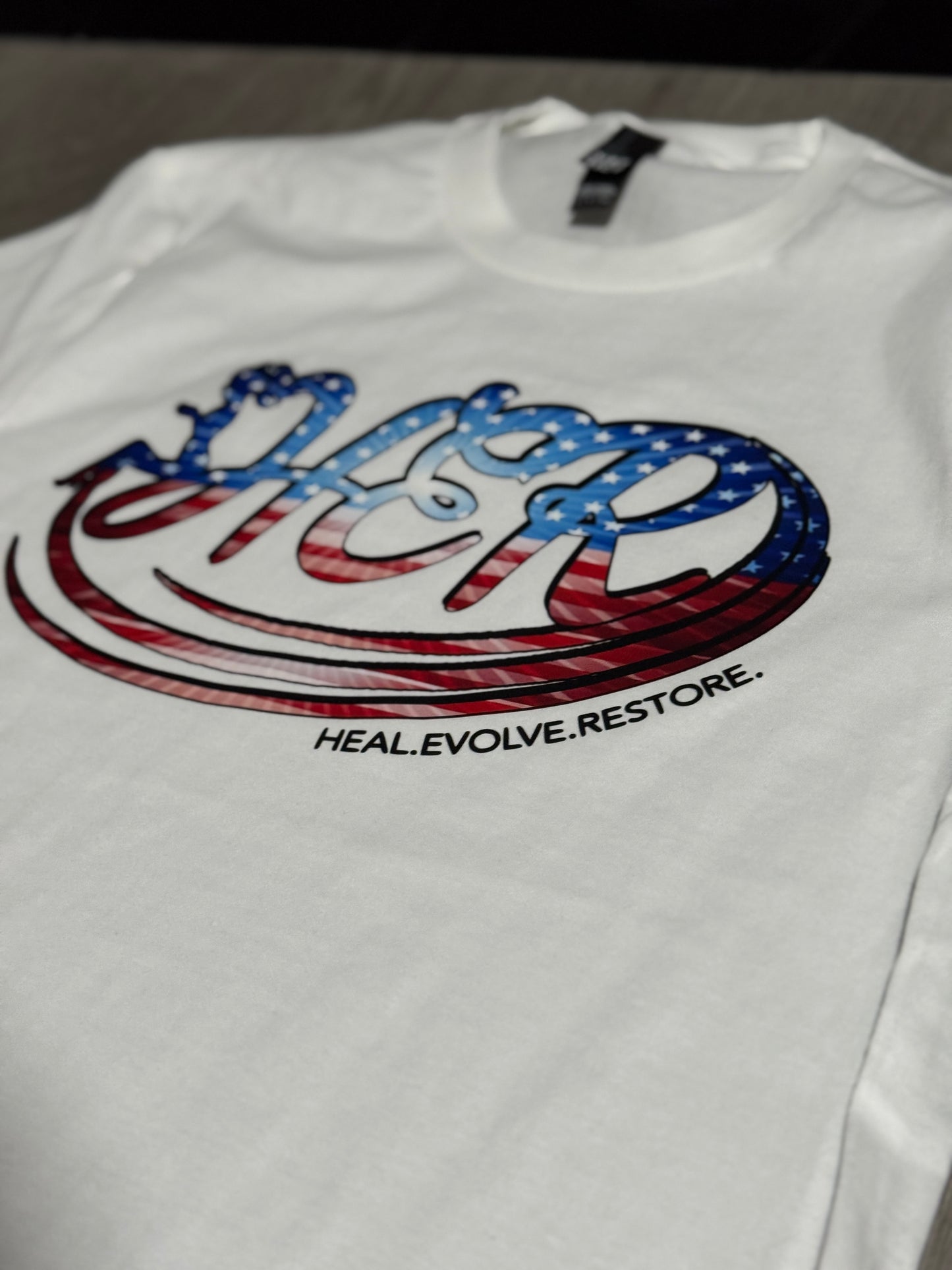 H•E•R Custom Fourth Of July Shirt