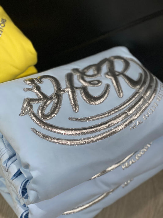 H•E•R Love Sky Blue Shirt