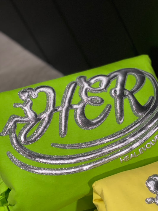 H•E•R Green Apple Shirt