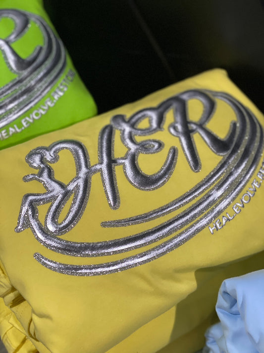 H•E•R Lemon Yellow Shirt