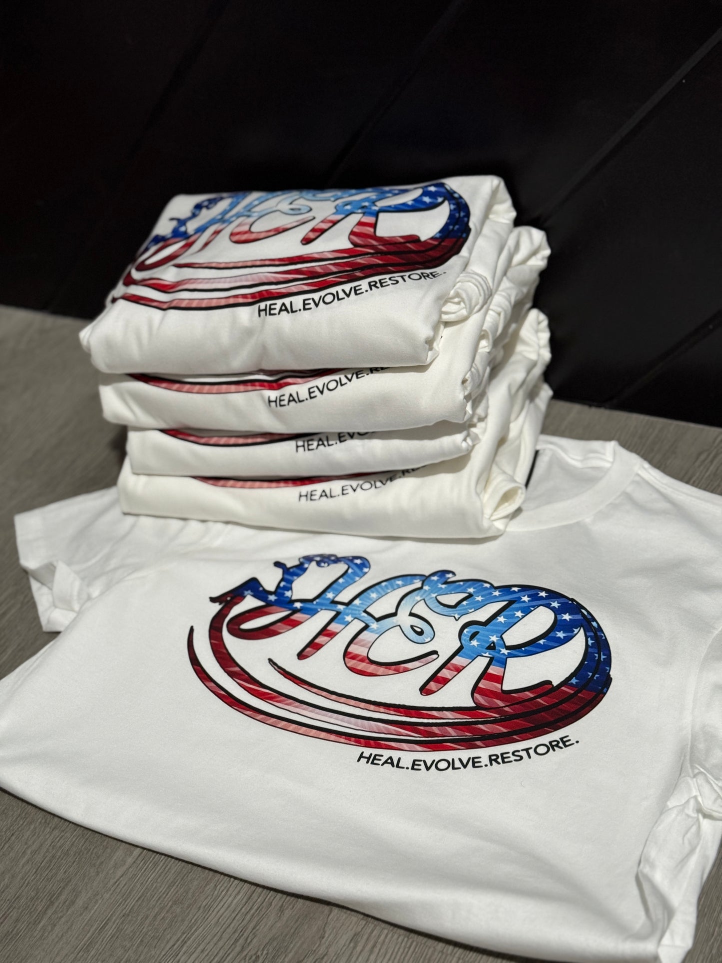 H•E•R Custom Fourth Of July Shirt