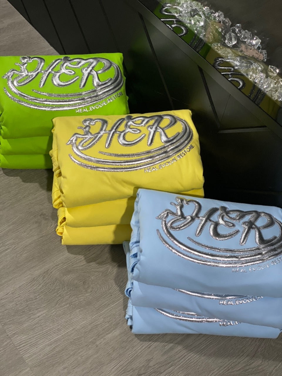 H•E•R Love Sky Blue Shirt