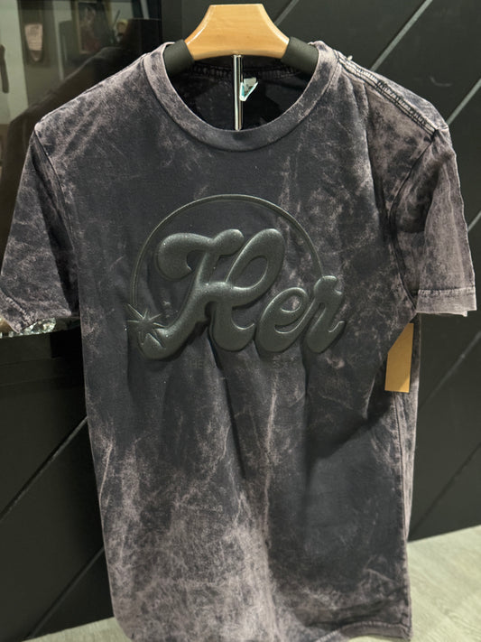 H•E•R Tie-Dye Black Shirt